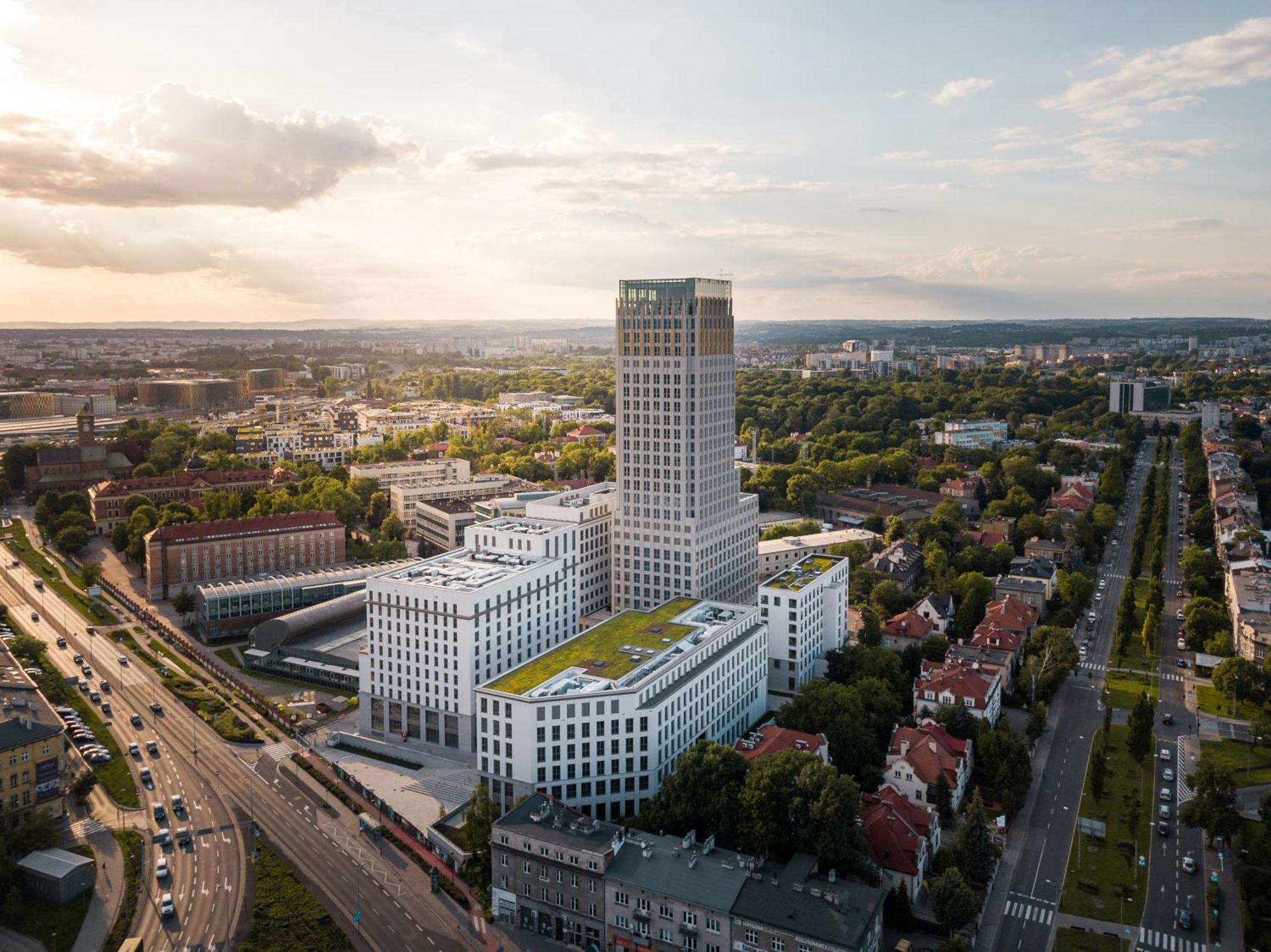 Radisson Red Hotel & Radisson Red Apartments, Kraków Eksteriør billede