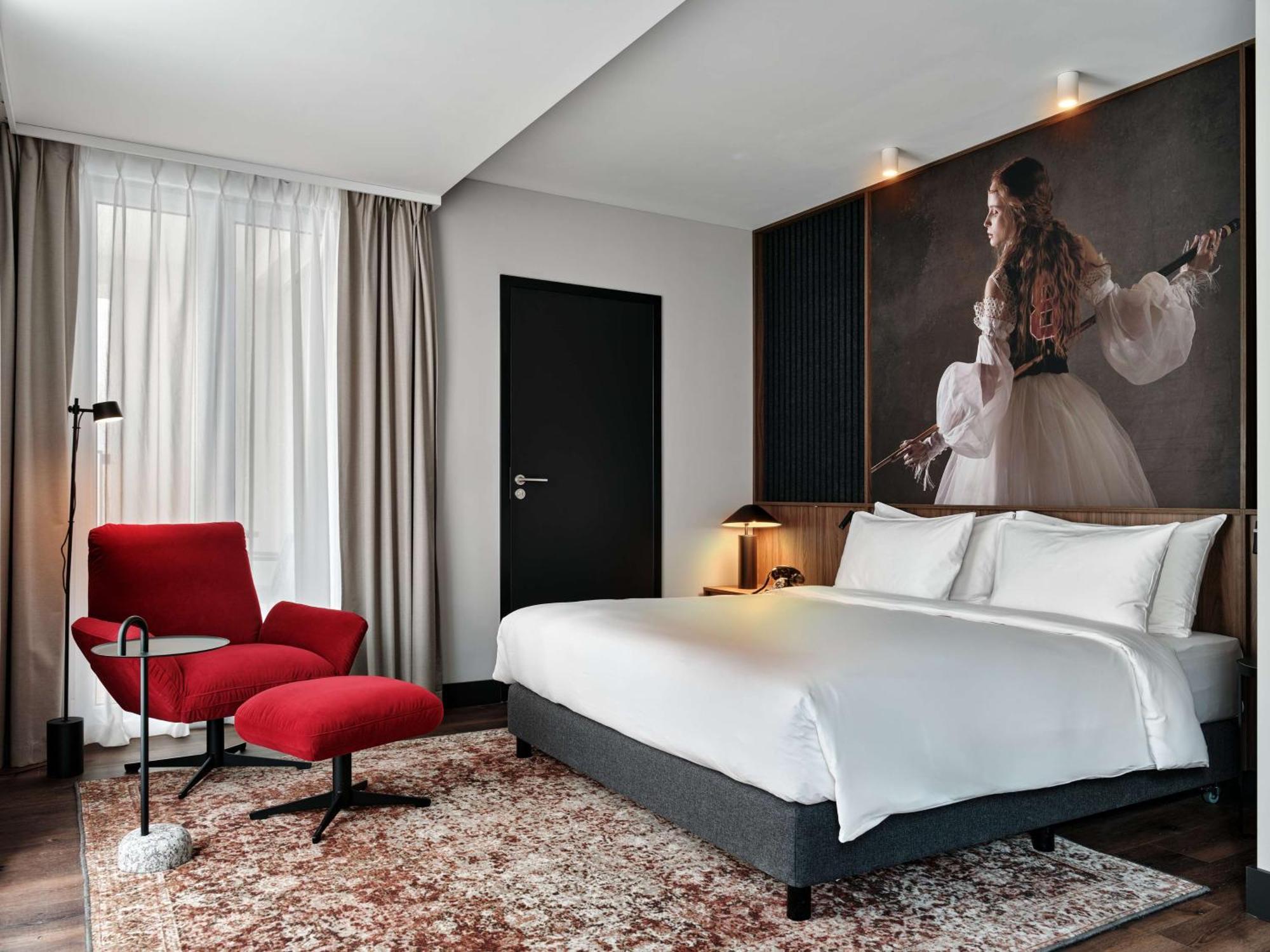 Radisson Red Hotel & Radisson Red Apartments, Kraków Eksteriør billede