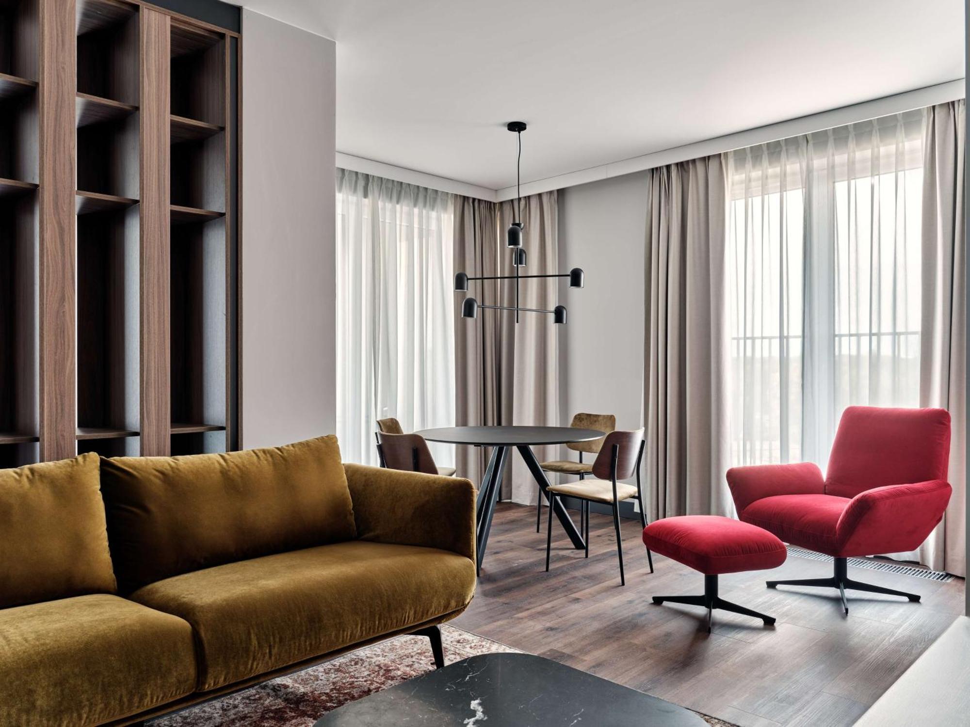 Radisson Red Hotel & Radisson Red Apartments, Kraków Eksteriør billede