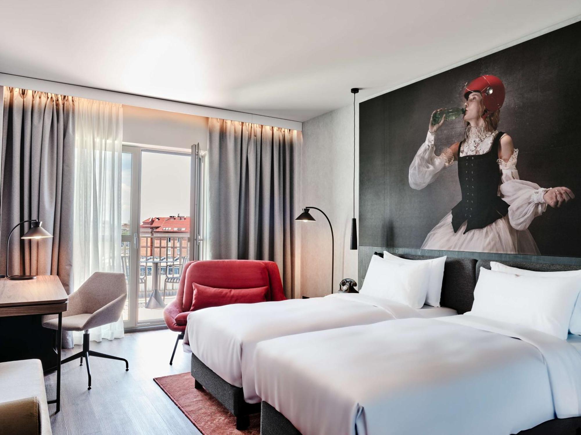 Radisson Red Hotel & Radisson Red Apartments, Kraków Eksteriør billede